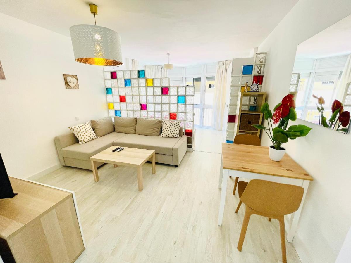 Bonito Apartamento Junto A Playa Centro Фуенхірола Екстер'єр фото